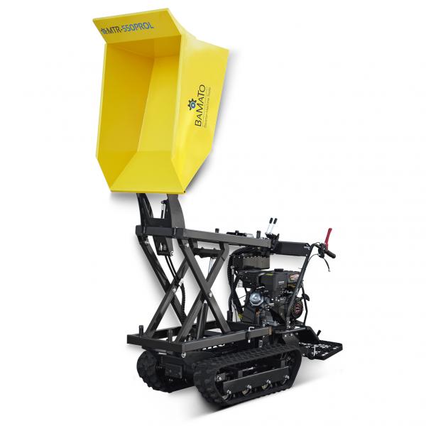 Bamato Mini track dumper MTR-550PROL with lift function